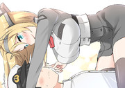 床ドン ニコニコ静画 イラスト
