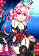 初霜 アズールレーン ニコニコ静画 イラスト