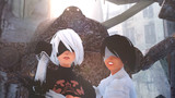 【MMDNieR】2Bと2P【進捗ダメです】