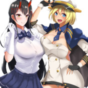 テネシー アズールレーン ニコニコ静画 イラスト