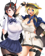 カリフォルニア アズールレーン ニコニコ静画 イラスト