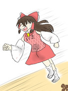 走り出すRRM女史