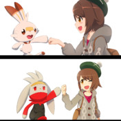 エースバーン ニコニコ静画 イラスト
