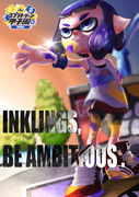INKLINGS, BE AMBITIOUS.