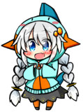 ヌマクローぱーかーあかりん！