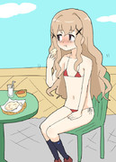 マイクロビキニインドカレー活動を始めためぐちゃん