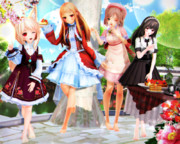 【今日のレア様】今日もお茶会をしましょう…♡