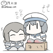 大東　艦これワンドロ　191121