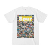 シンプルデザインTシャツ NC1.Spur_232(YELLOW)