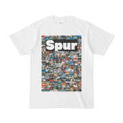 シンプルデザインTシャツ NC1.Spur_232(BLACK)