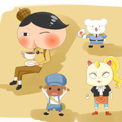 おしりたんてい ニコニコ静画 イラスト