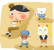 おしりたんてい ニコニコ静画 イラスト