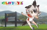 7人制ラグビー日本代表×Gロードランナー(けものフレンズ)