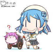 浦風　艦これワンドロ　191123