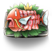 コイキング ニコニコ静画 イラスト