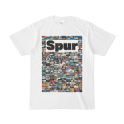 シンプルデザインTシャツ NC1.Spur_232(WHITE)