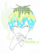 白膠木簓 ニコニコ静画 イラスト