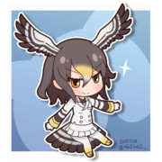 オオタカ けものフレンズ ニコニコ静画 イラスト