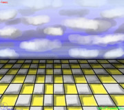 Cloudphobia And Checkerboard Pattern Flew