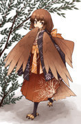 舌切り雀 ニコニコ静画 イラスト