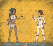 【壁画】バウタウンの戦い