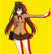 生徒会長　篠ノ之箒