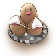 ダグトリオ ニコニコ静画 イラスト