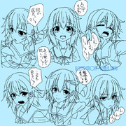 ワンドロ「占守(艦これ)」191124