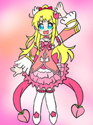 魔法少女フレッシュピーチ乃愛ちゃ