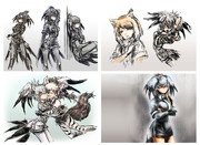 ハシビロちゃんとアドちゃんとチベちゃん