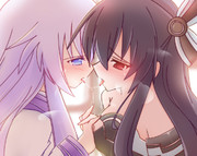 ディープキス ニコニコ静画 イラスト