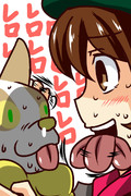 ワンパチ ニコニコ静画 イラスト