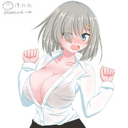 浜風　艦これワンドロ　191125