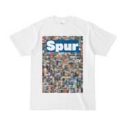 シンプルデザインTシャツ NC2.Spur_232(BLUE)
