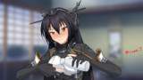 Skeb依頼で描いた呑兵衛長門