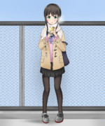 女子高生っぽい吹雪さん