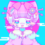 ゆめかわいい ニコニコ静画 イラスト