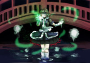 グリーンアイドモンスター ニコニコ静画 イラスト