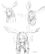 オオタカ けものフレンズ ニコニコ静画 イラスト