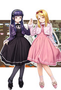 ハイスコアガール ニコニコ静画 イラスト