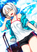 夏の妖夢ちゃん