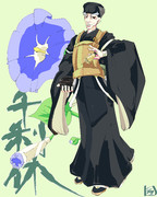 千利休 ニコニコ静画 イラスト