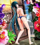 【今日のミクお姉さん】おしりおみあし…っ♡