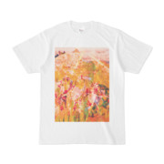 シンプルデザインTシャツ Epic 葉菖蒲レモン