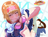アニメ雑誌ポスター風HNS