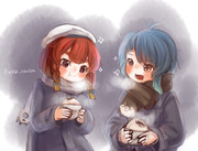 択捉ちゃんとふかえちゃん