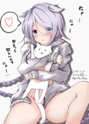 にゃーにゃーかまって欲しいですにゃー///