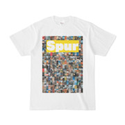 シンプルデザインTシャツ NC2.Spur_232(YELLOW)