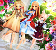 【今日のレア様】おみあしステキな ３人組…♡