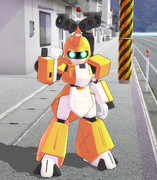 【ＭＭＤ】メタビー配布【メダロット】